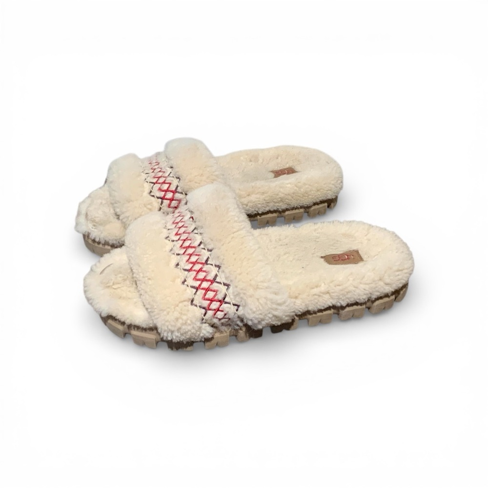 Women’s UGG #1143974 Cozetta Tazman Braid Slippers Size 8